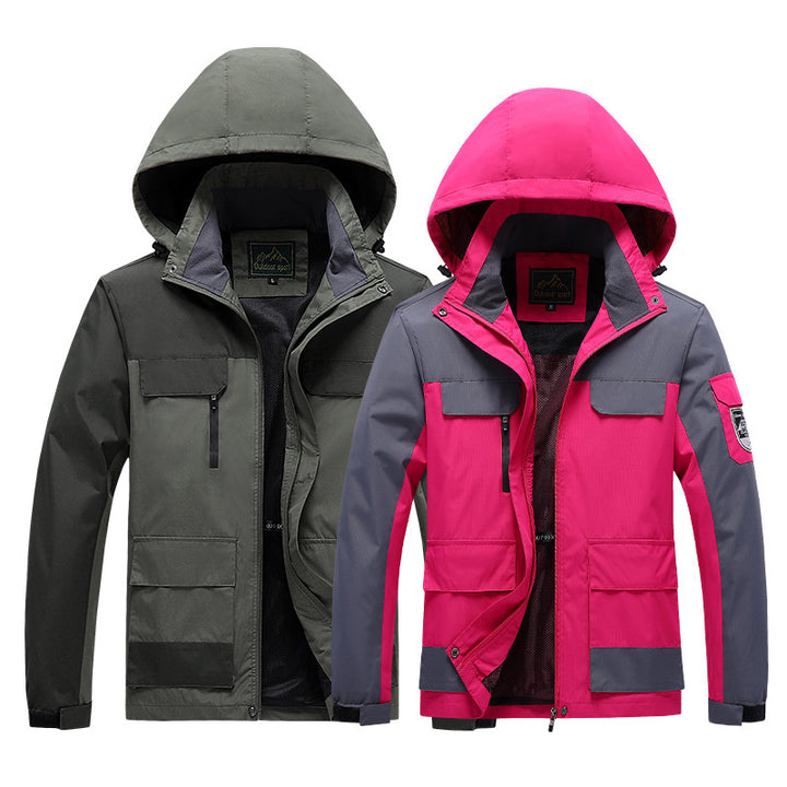 Men's robust outdoor field parka Mune Fashion