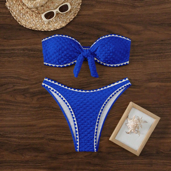 Women's Bandeau Bikinis with unique structure Mune Fashion