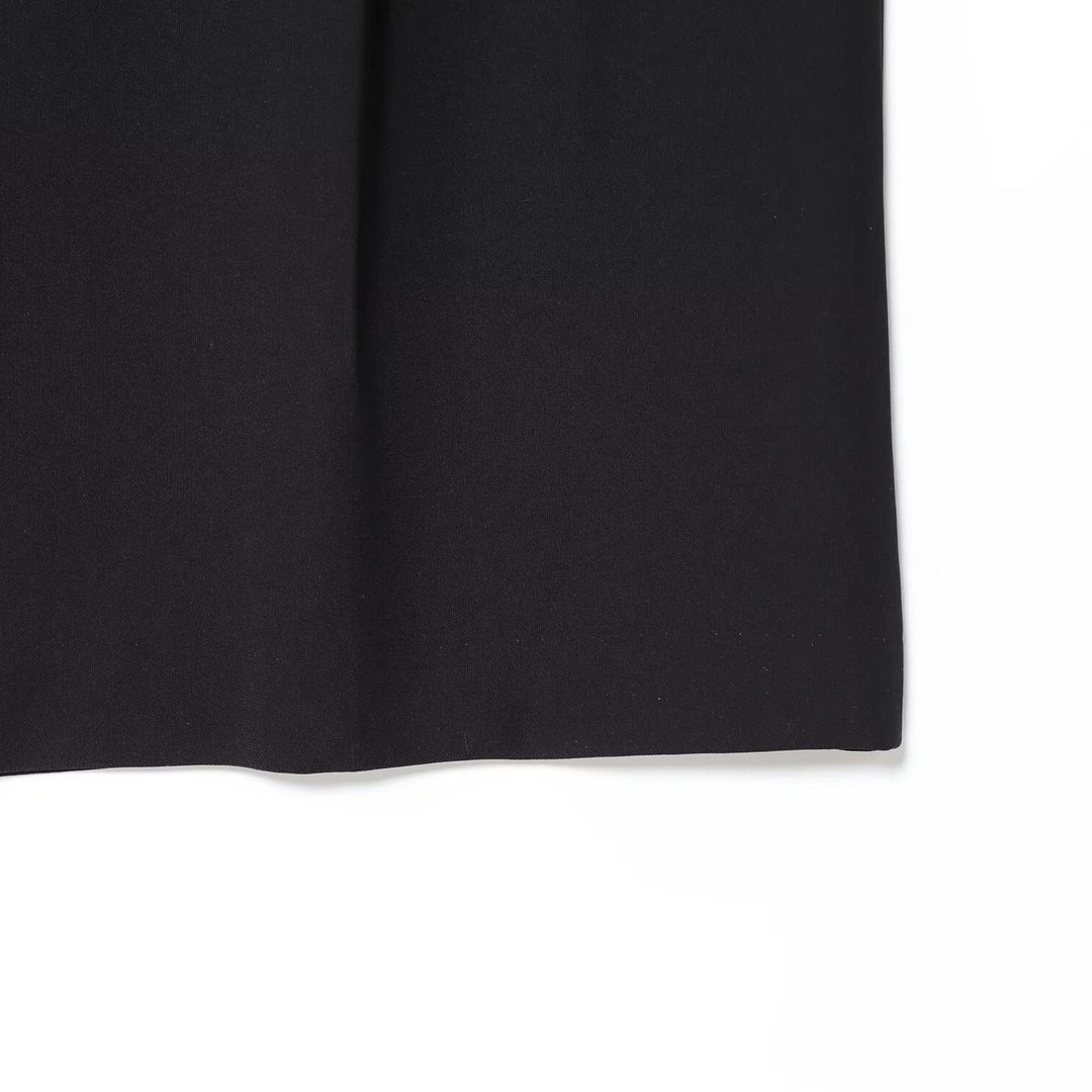 Women's High-Waisted Culotte Pants with Wide Legs, Crease and Stylish Tailoring Look Mune Fashion