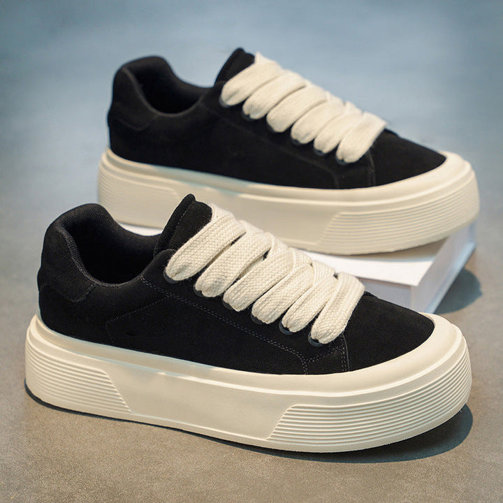 Women’s sneakers with high-quality suede upper and comfortable sole Mune Fashion