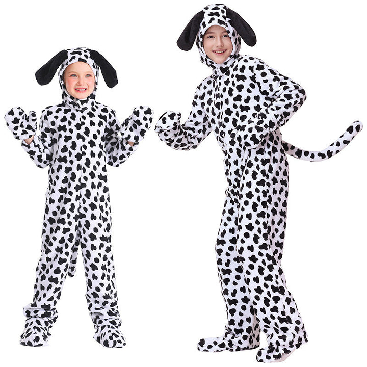 Girls cuddly suit in dog design with ears and paws Mune Fashion