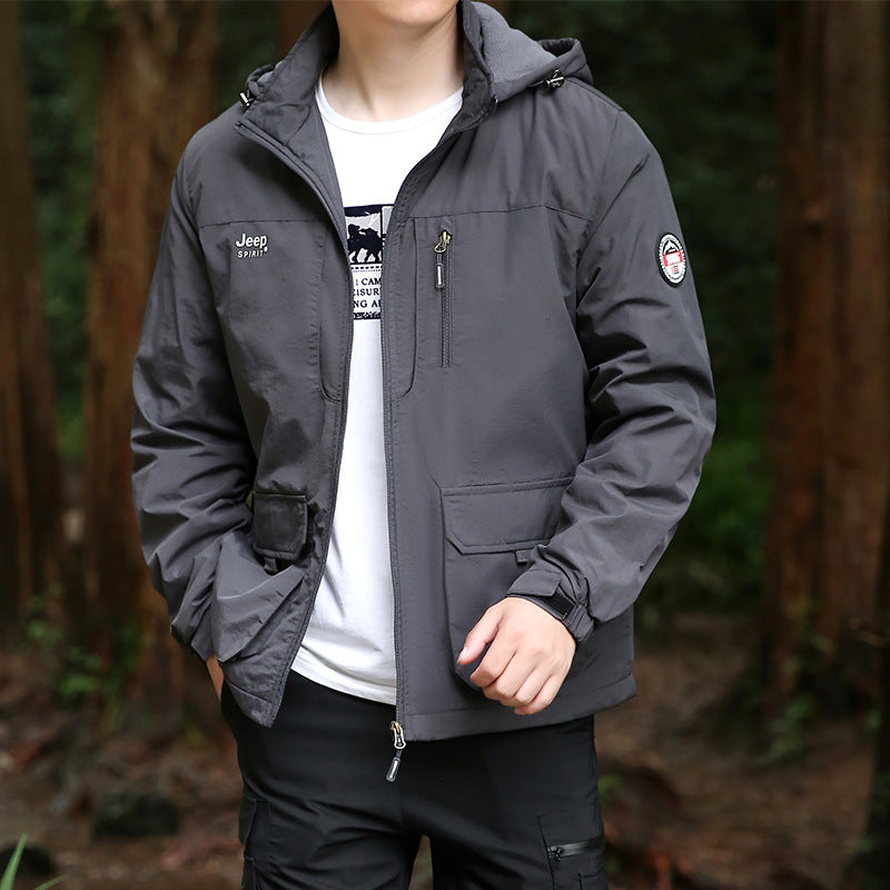 Men's Utility Jacket Mune Fashion