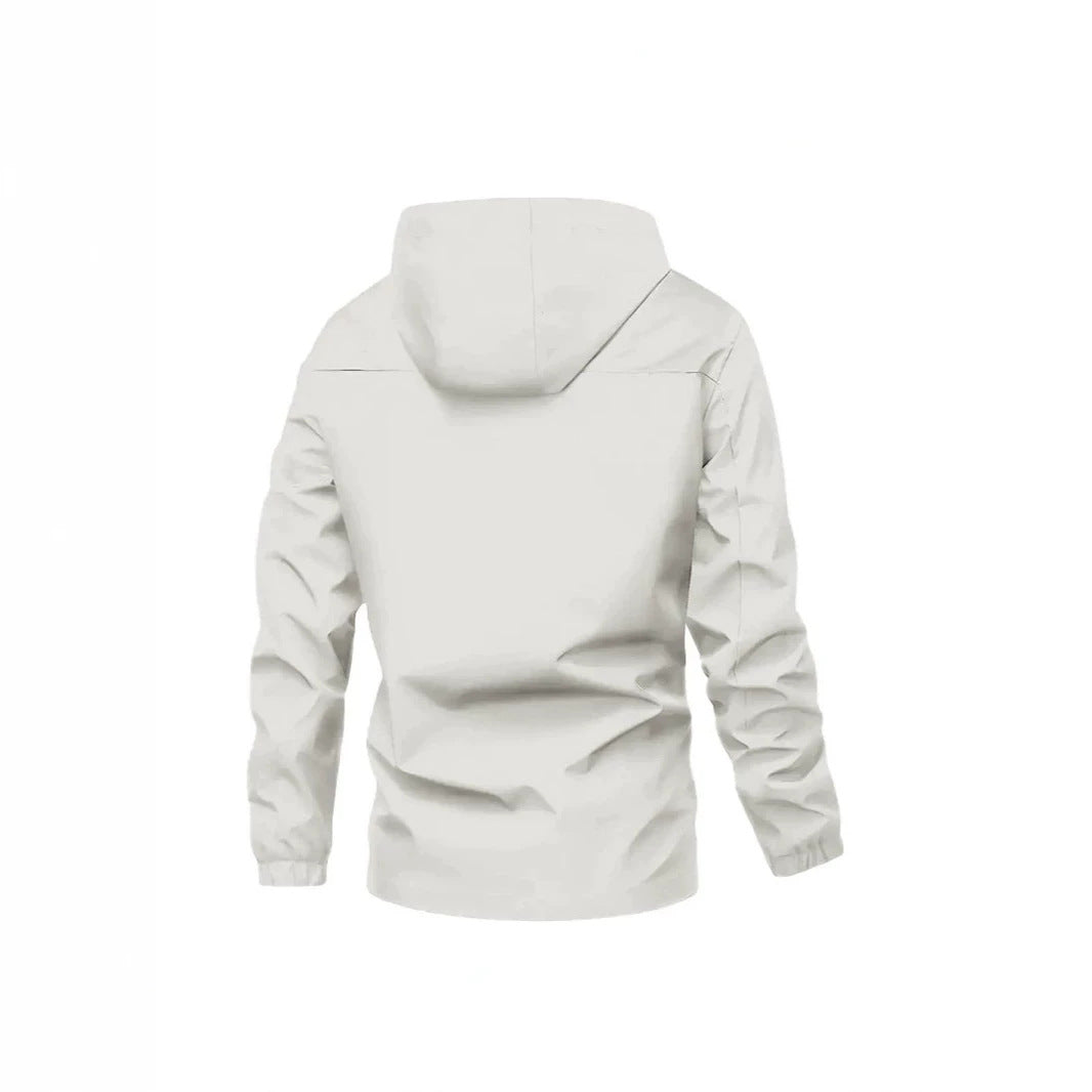 Men's functional jacket with high collar Mune Fashion