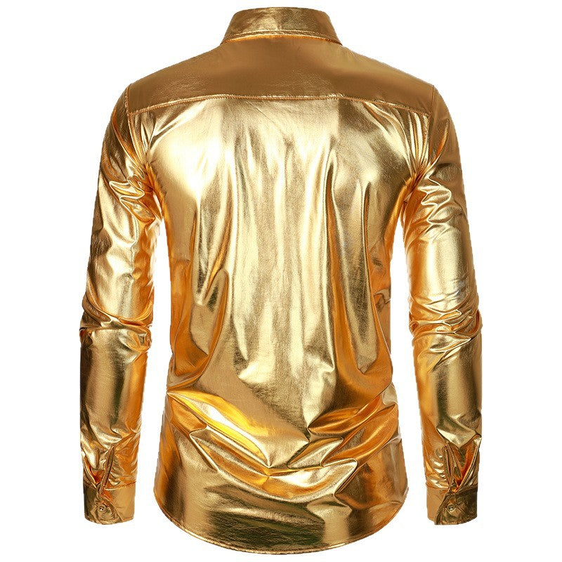 Men's Metallic Shirt Mune