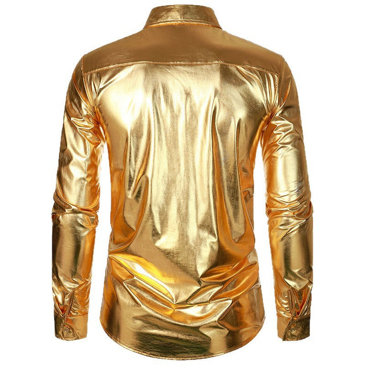 Men's Metallic Shirt Mune