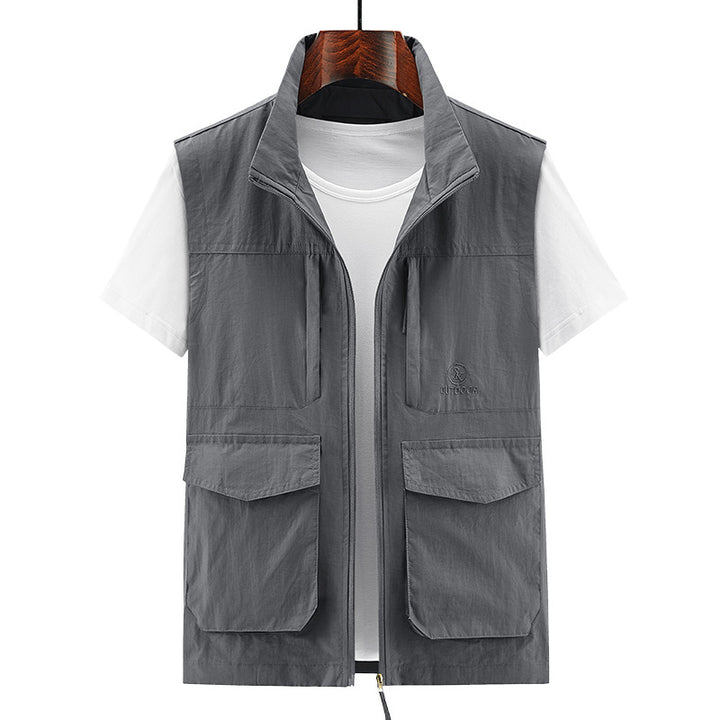 Men's Practical Fishing Vest Mune Fashion 1787796935
