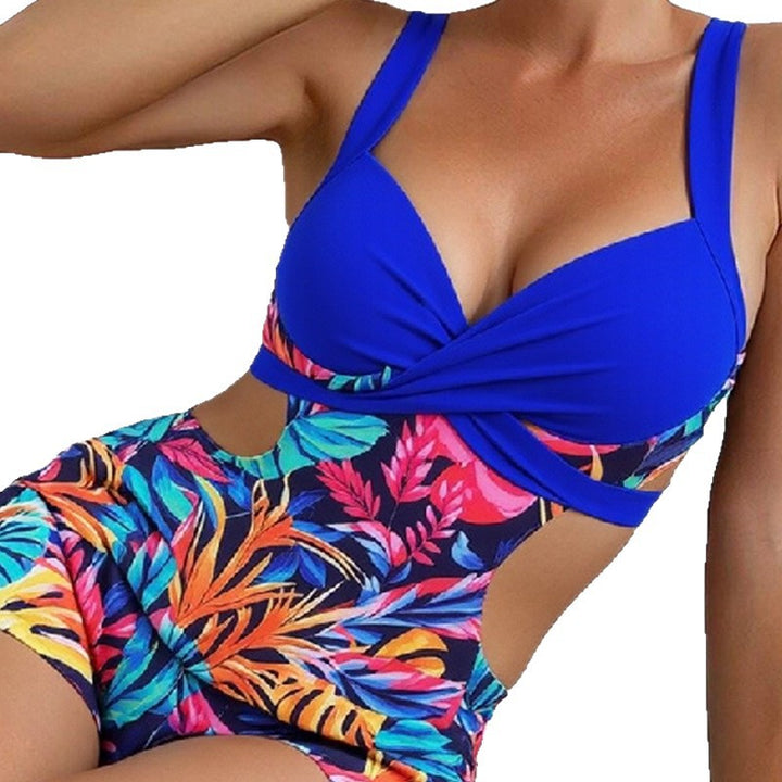 Women Colorful Swimsuit Mune Fashion