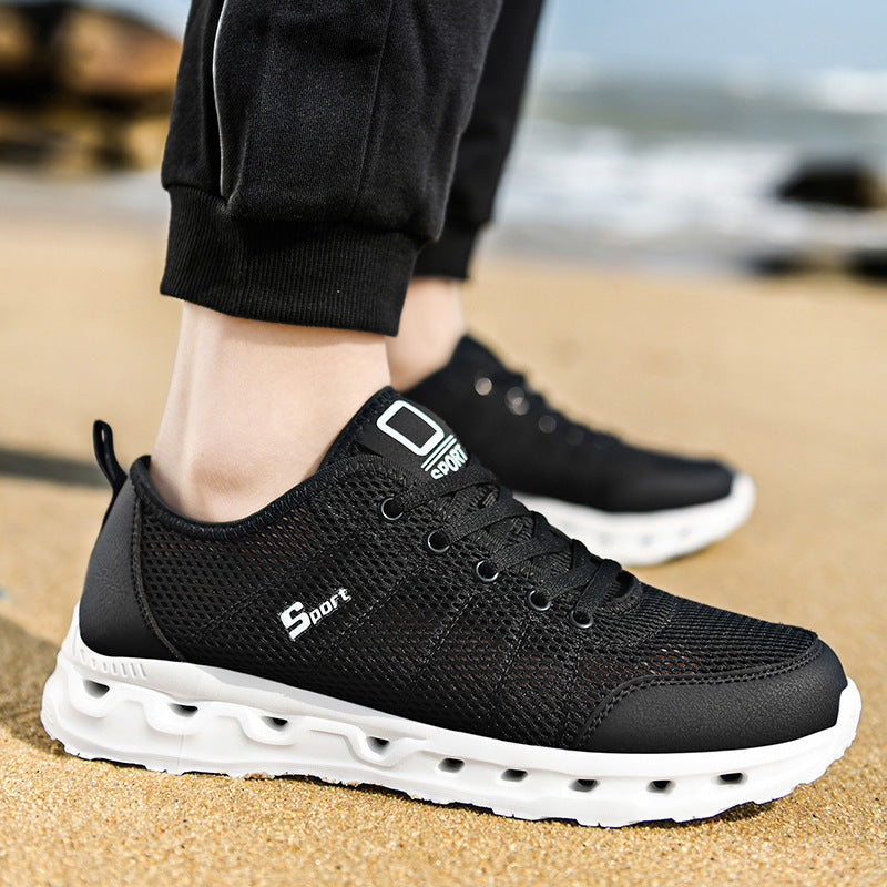 Unisex slip-on sneakers in Chelsea style with elastic shaft, concealed zipper, and tiered comfort platform sole Mune Fashion