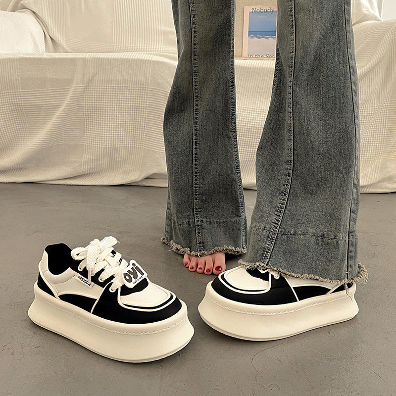Women Fashionable Platform Sneakers with Innovative Cushioning Technology Mune Fashion