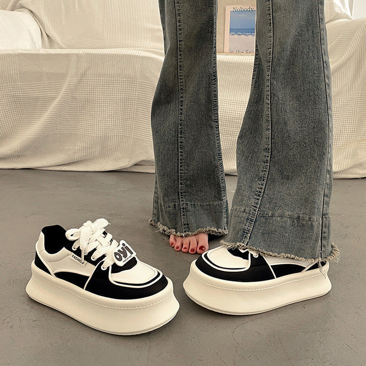 Women Fashionable Platform Sneakers with Innovative Cushioning Technology Mune Fashion