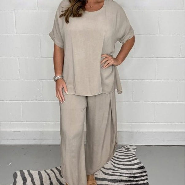 Women's Fashion Lounge Set with Loose Fit