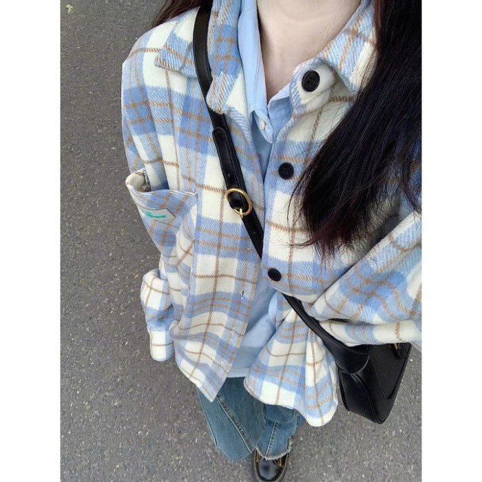 Mune | Plaid Jacket