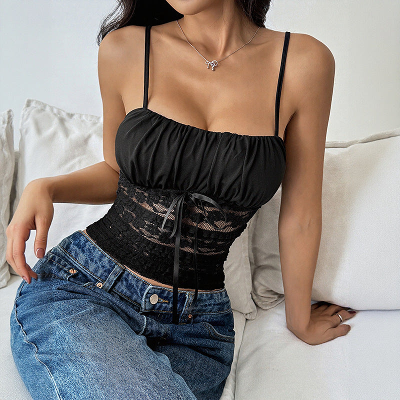 Ladies Wide Stonewashed Jeans with Low Waist and Palazzo Leg Mune Fashion
