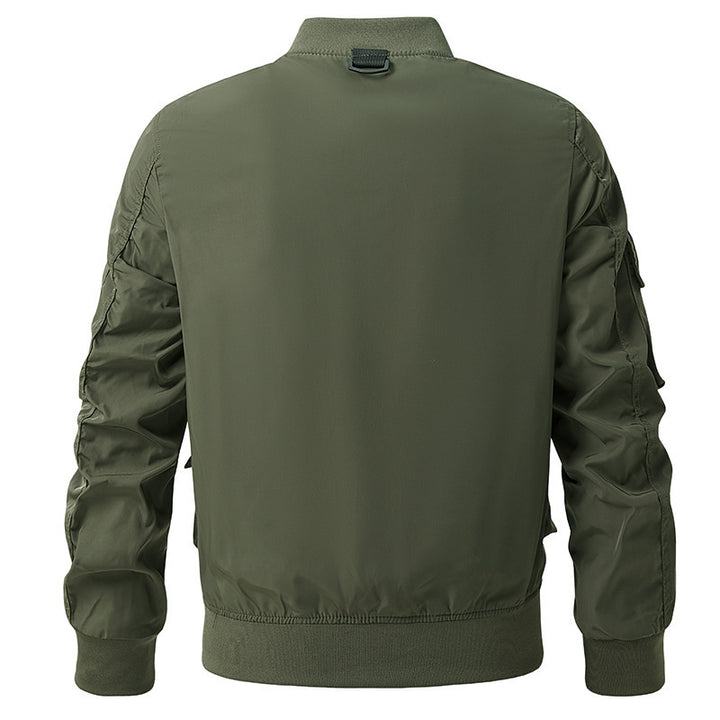 Men's Multifunctional Utility Jacket with Practical Pockets Mune Fashion