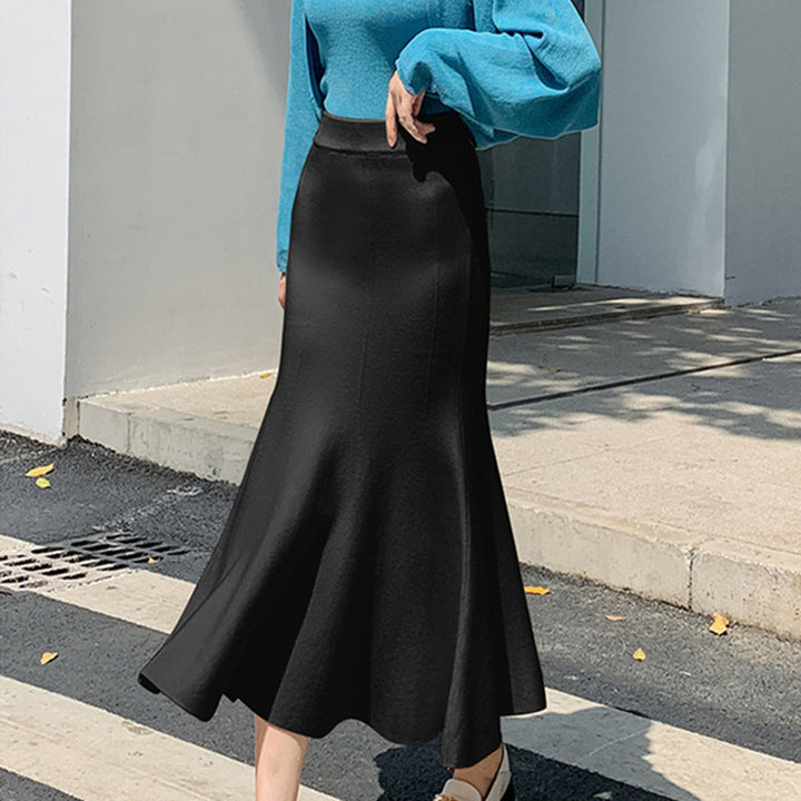 Women's Elegant and Flowing Maxi Skirt Mune Fashion