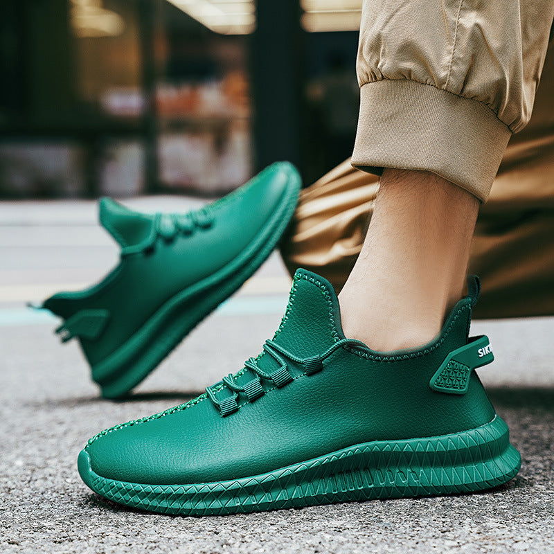 Men's lightweight knitted sock sneakers with seamless comfort upper material and responsive honeycomb sole Mune Fashion