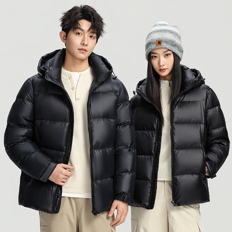 Unisex down jacket with hood Mune Fashion