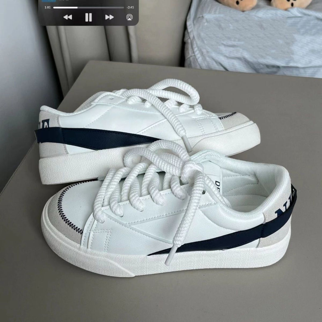 Ladies Sports Sneakers with robust upper material and classic design Mune Fashion