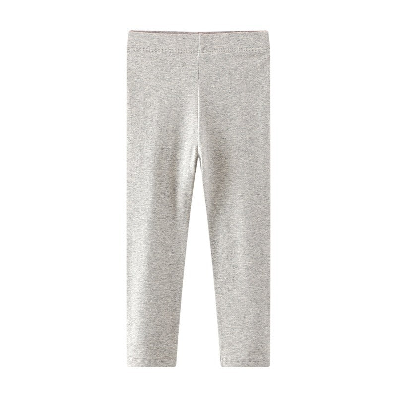 Girls leggings made of elastic jersey material Mune Fashion