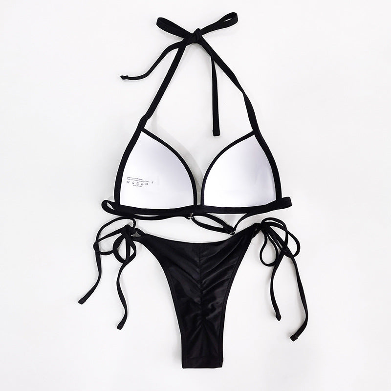 Women's Triangle Bikini with adjustable ties and comfortable cut Mune Fashion