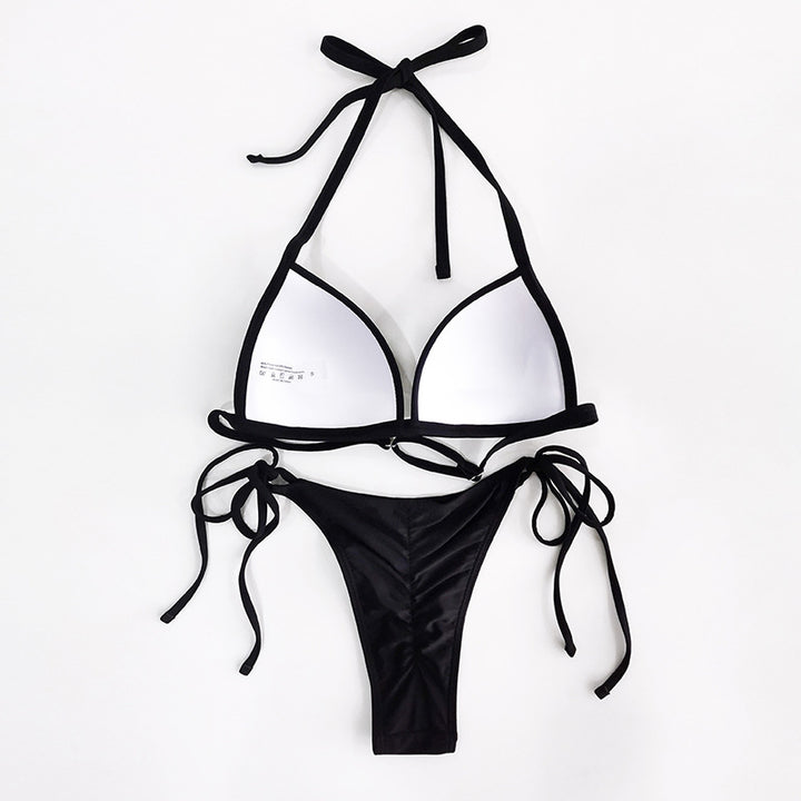 Women's Triangle Bikini with adjustable ties and comfortable cut Mune Fashion