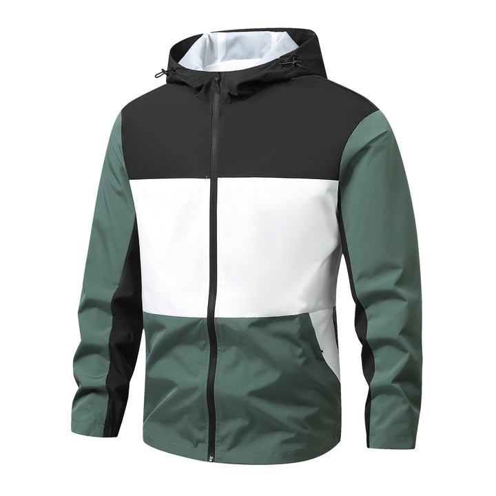 Men's fashionable rain protection jacket Mune Fashion