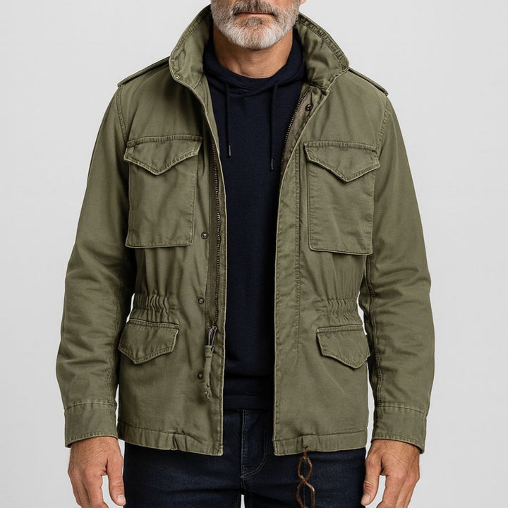 Men's Multifunctional Utility Jacket
