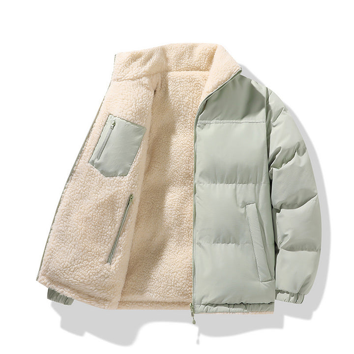 Women's Warm and Stylish Quilted Coat Mune Fashion