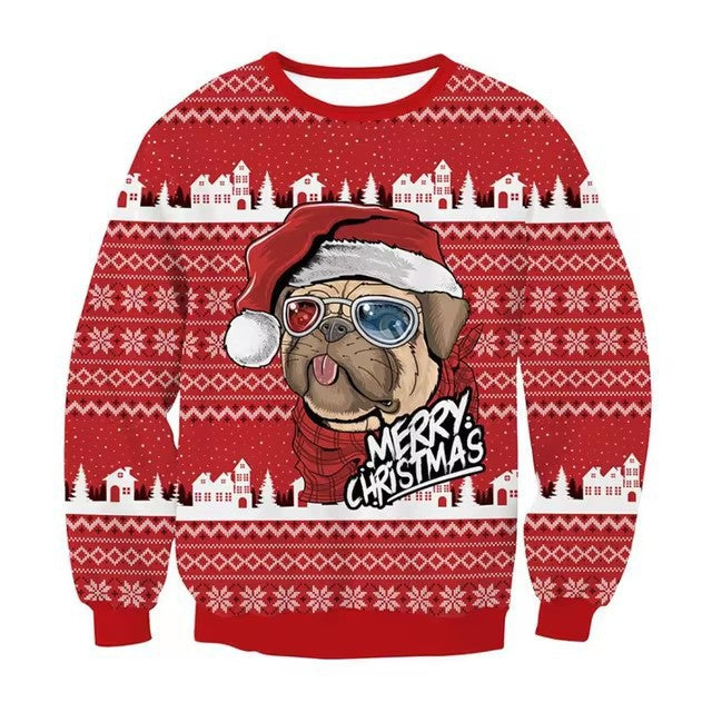 Mune | Christmas Men's Round Neck Sweater