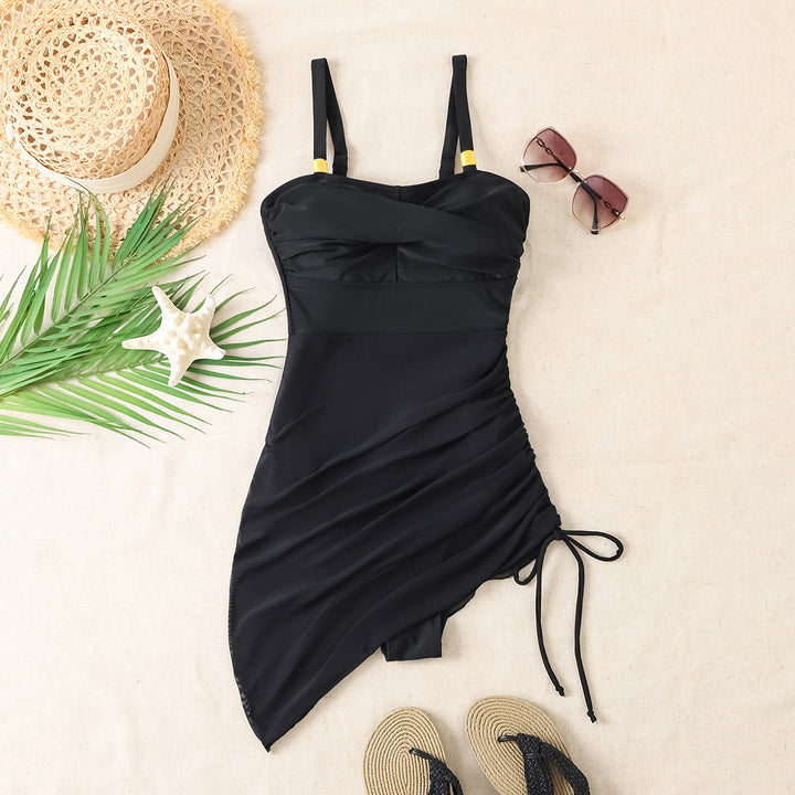 Women's Stylish Swimsuit with Sophisticated Ruffle Design Mune Fashion