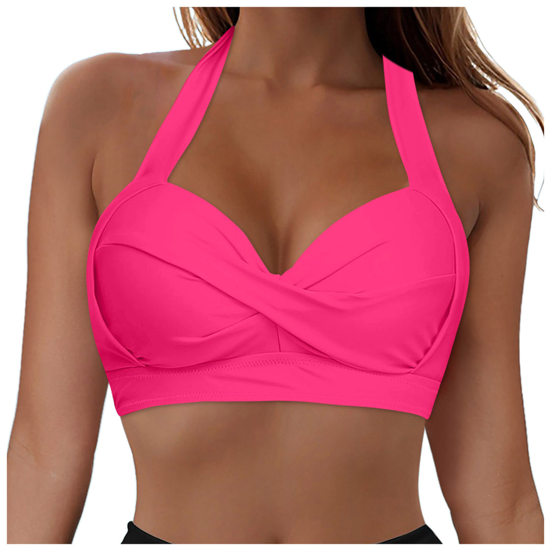 Women's Stylish Bikini Top with Wrap Design Mune Fashion