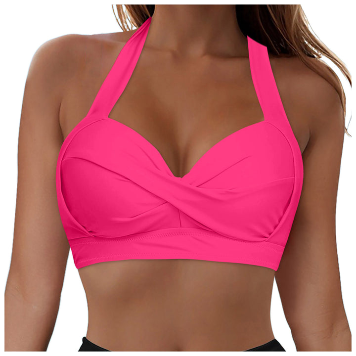Women's Stylish Bikini Top with Wrap Design Mune Fashion