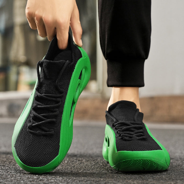 Unisex knitted sock sneakers with integrated stability midsole Mune Fashion
