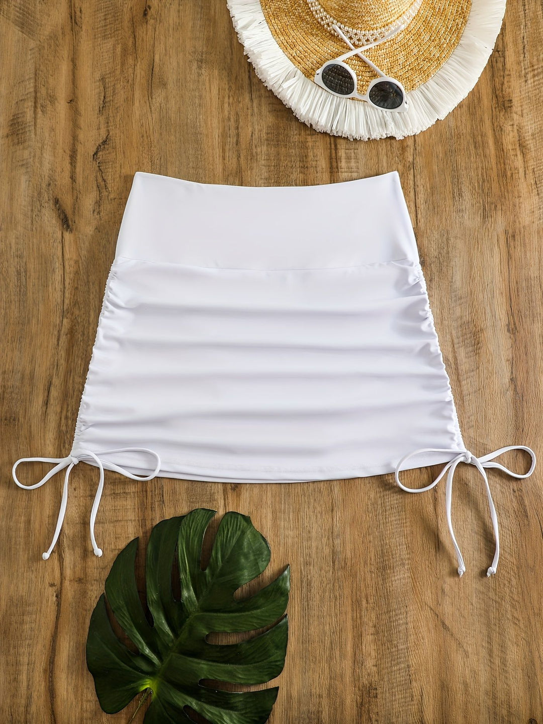 Women's wrap skirt with adjustable ties Mune Fashion