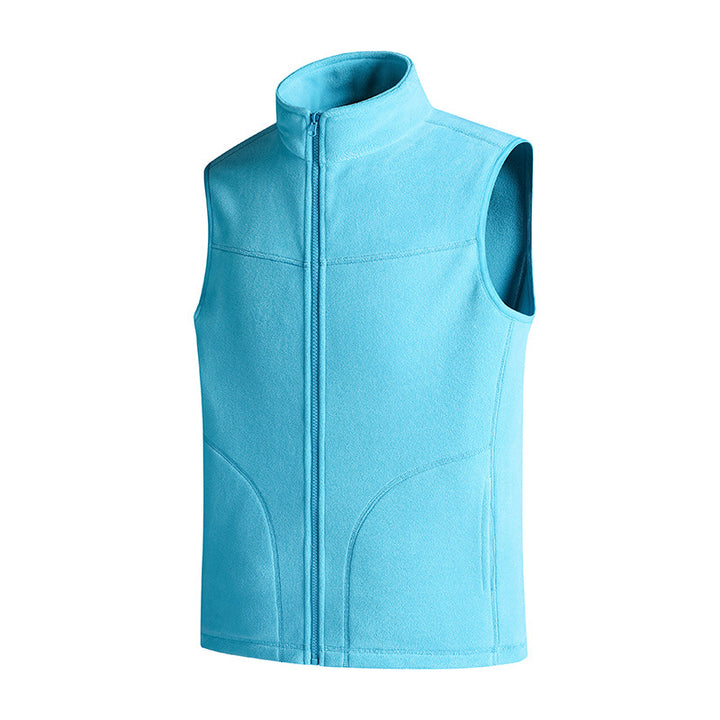 Women’s Sporty Fleece Vest Mune Fashion