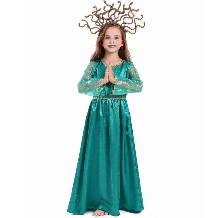 Girls Charming Magic Creature Costume Mune Fashion