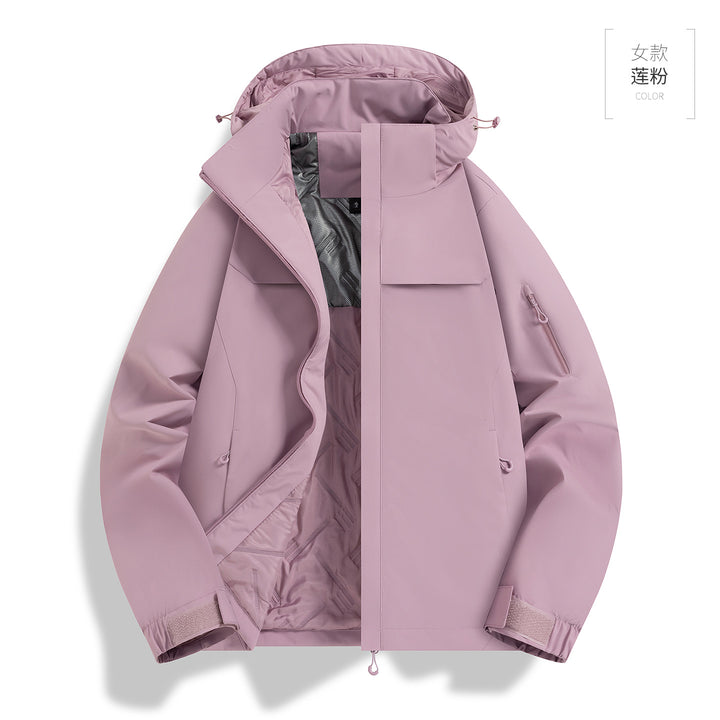 Men's Multifunctional Outdoor Jacket Mune Fashion