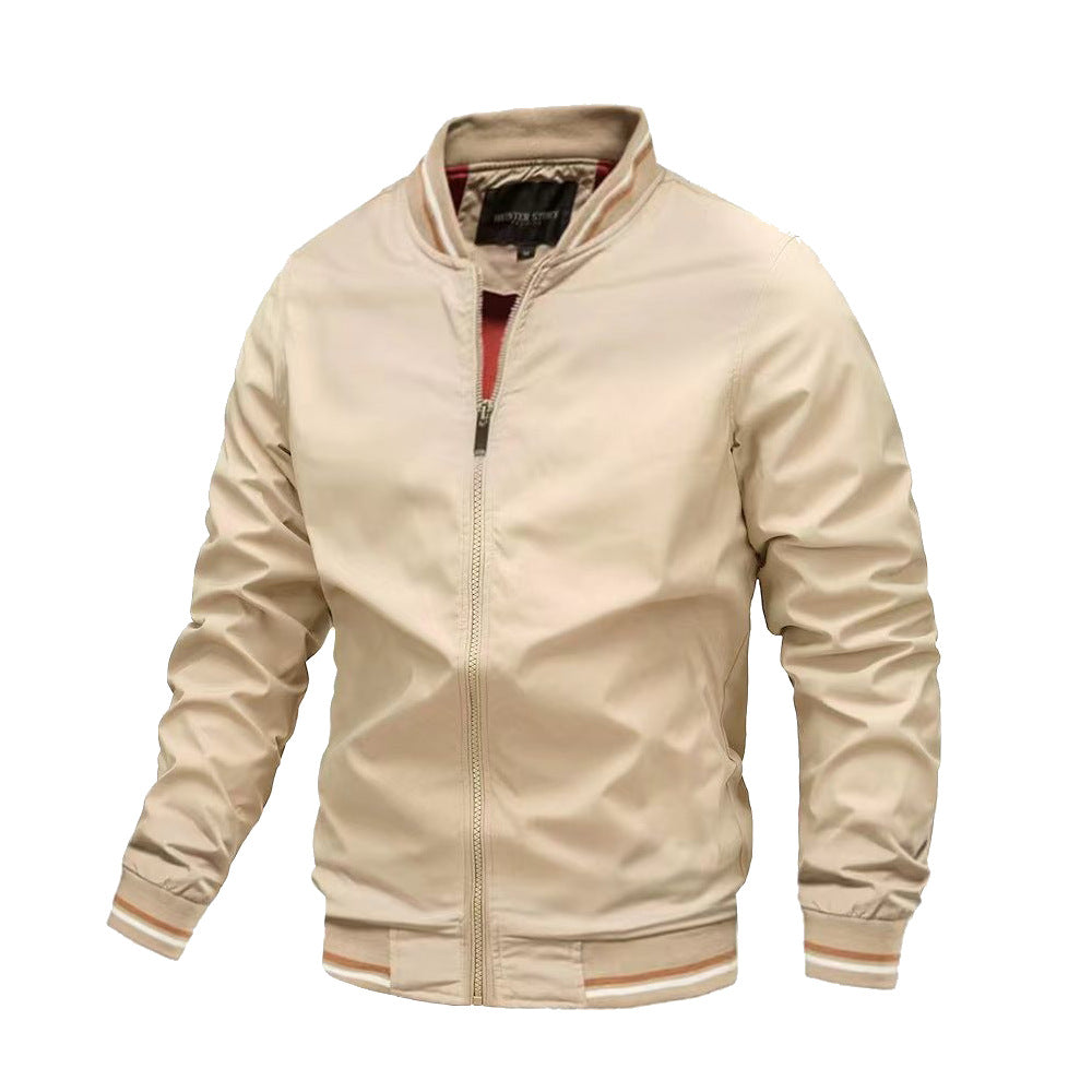 Men's Elegant Bomber Jacket Mune Fashion