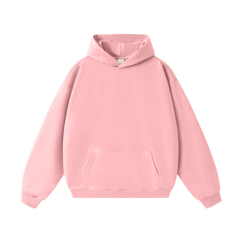 Unisex Oversize Hoodie with Kangaroo Pocket and Raglan Sleeves Mune Fashion