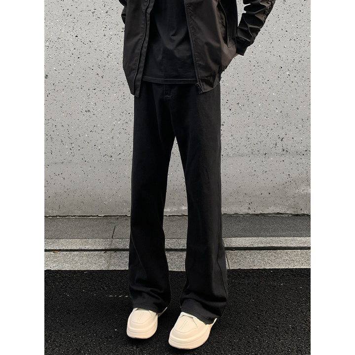 Men's comfortable and loose jeans with classic cut Mune Fashion