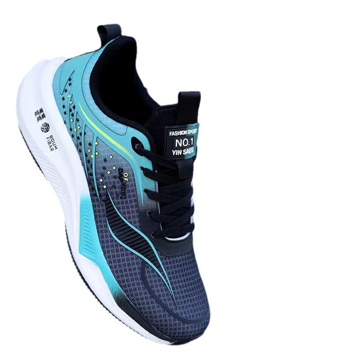 Women's Lightweight Running Sneakers with Breathable Surface and Flexible Cushioning Mune Fashion