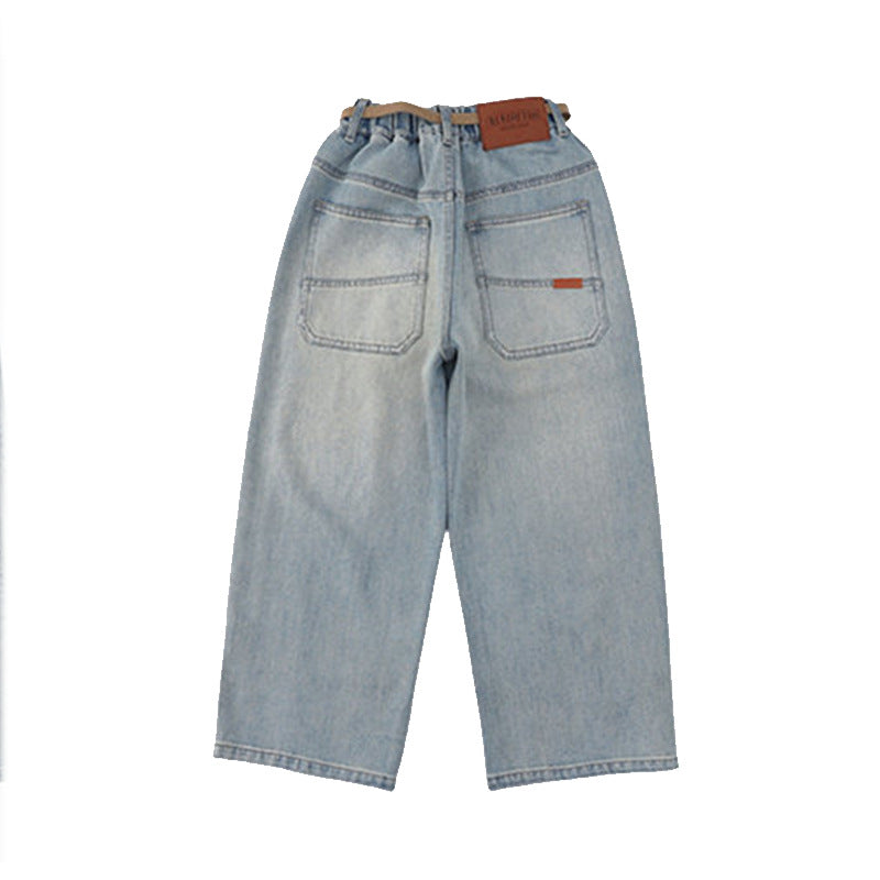 Men's wide denim pants Mune Fashion