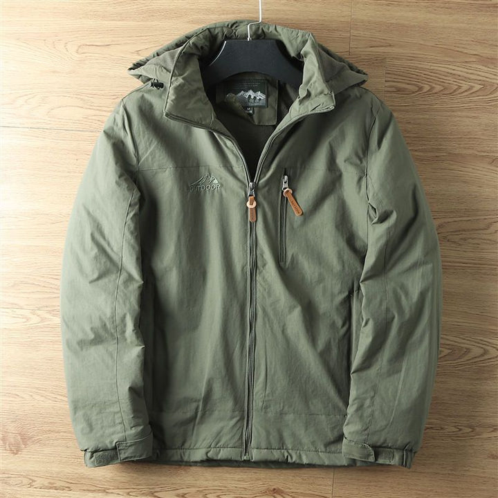Men's Windproof Outdoor Jacket Mune Fashion