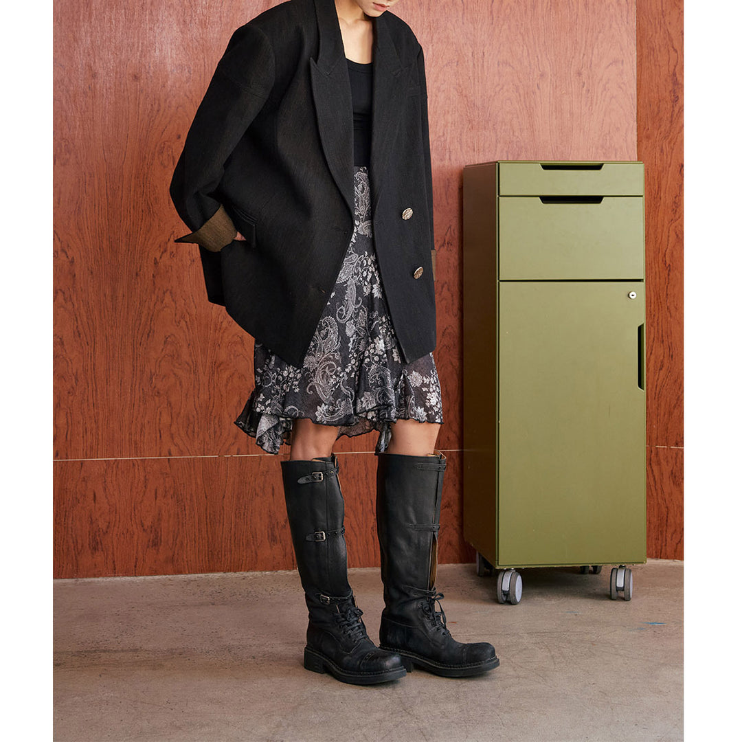 Women Oversized Blazer made of high-quality fabric Mune Fashion