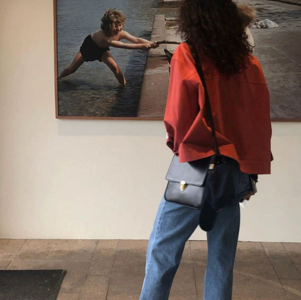 Women Streetstyle Oversized Jacket Mune Fashion