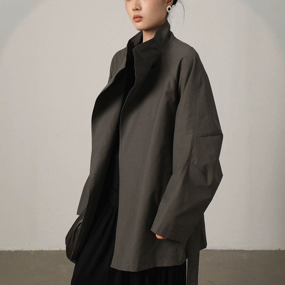 Women's Fashion Long Jacket Mune Fashion