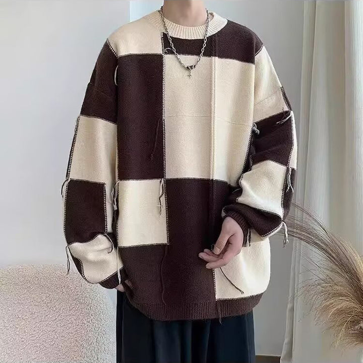 Men's Chunky Knit Sweater Mune Fashion