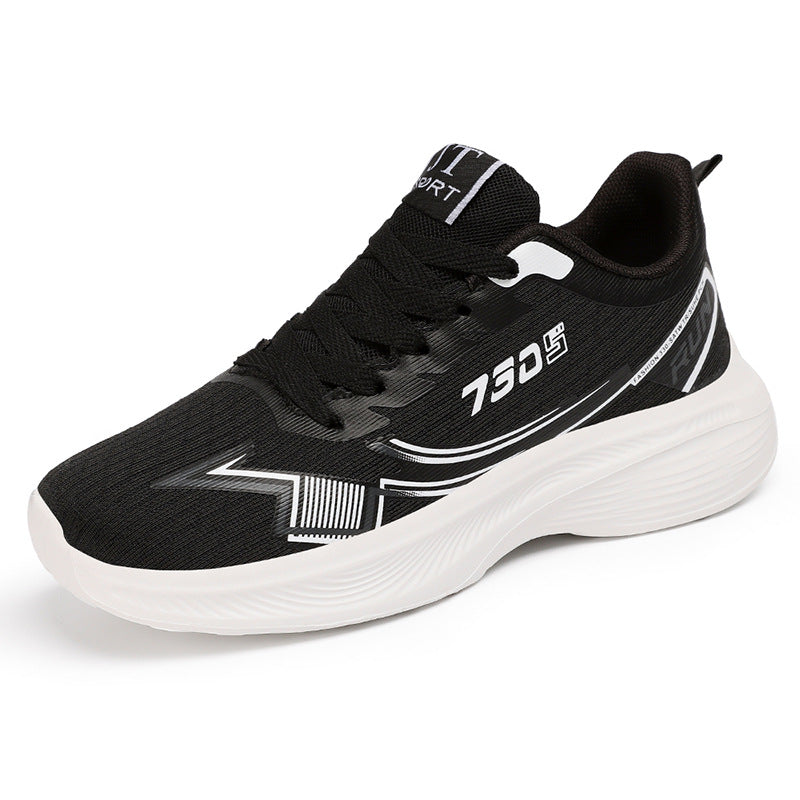 Women's Athletic Running Sneakers with Breathable Mesh Upper and Non-Slip Sole Mune Fashion