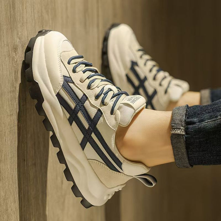 Women comfortable sports sneakers with non-slip sole and breathable upper material Mune Fashion