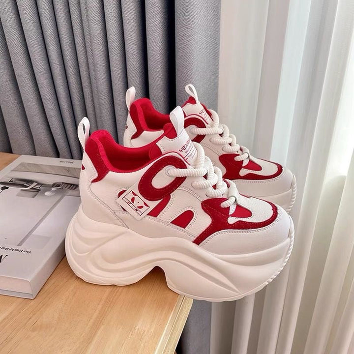 Women's fashionable platform sneakers Mune Fashion